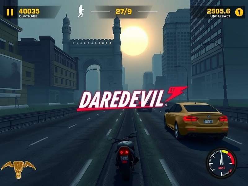 Daredevil S Delhi Pursuit upgrade system